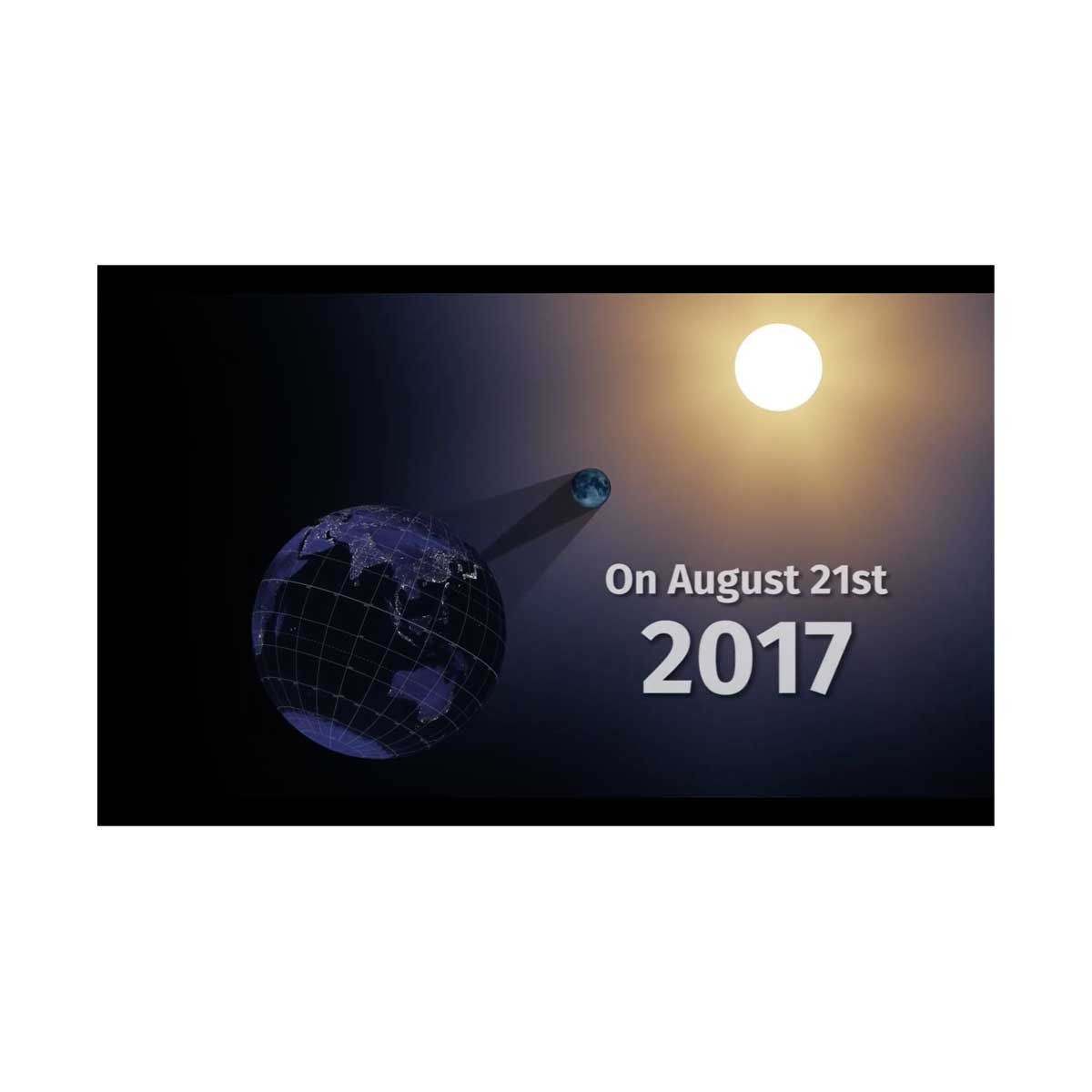 Solar Eclipse Video